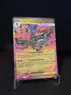 Pokemon TCG Mega Dragalge ex - 065/086 - ME04: Chaos Rising - Image 1