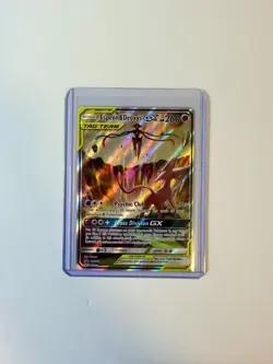 Pokemon Espeon & Deoxys GX SM240 Black Star Promo ENGLISH MINT/NEAR MINT - Image 1