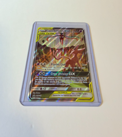 Pokemon Espeon & Deoxys GX SM240 Black Star Promo ENGLISH MINT/NEAR MINT - Image 4