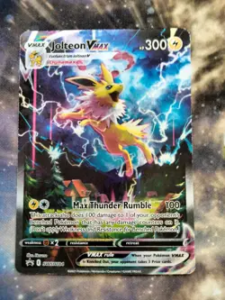 Jolteon VMAX SWSH184 SWSH: Sword & Shield Promo Cards Holo - Image 1