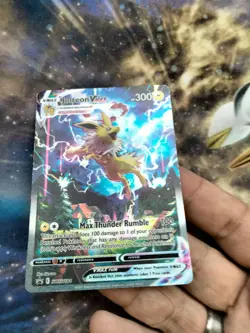 Jolteon VMAX SWSH184 SWSH: Sword & Shield Promo Cards Holo - Image 2