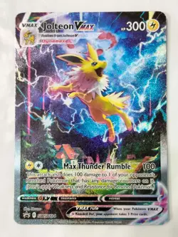 Jolteon VMAX SWSH184 SWSH: Sword & Shield Promo Cards Holo - Image 5