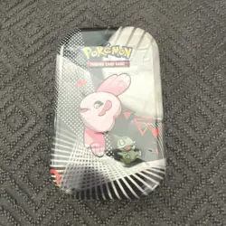 POKEMON TCG: BLACK BOLT & WHITE FLARE UNOVA MINI TIN - SEALED - Image 1