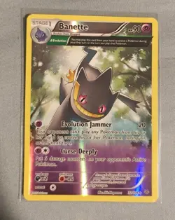 Pokemon TCG Banette (32 Delta) 32/108 Roaring Skies Reverse Holo NM/LP Card - Image 1