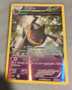 Pokemon TCG Banette (32 Delta) 32/108 Roaring Skies Reverse Holo NM/LP Card - Image 2