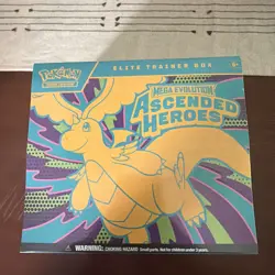 Pokemon Ascended Heroes Elite Trainer Box (ETB) NEW/FACTORY SEALED - Image 1