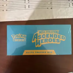Pokemon Ascended Heroes Elite Trainer Box (ETB) NEW/FACTORY SEALED - Image 4