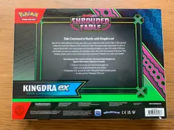 Pokemon TCG: 2 x Shrouded Fable Kingdra ex Special Illustration Boxes - Image 2