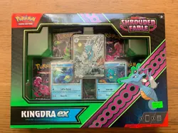 Pokemon TCG: 2 x Shrouded Fable Kingdra ex Special Illustration Boxes - Image 5
