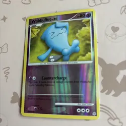 Pokemon TCG Wobbuffet Diamond & Pearl 41/130 Reverse Holo Rare LP. - Image 3