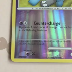 Pokemon TCG Wobbuffet Diamond & Pearl 41/130 Reverse Holo Rare LP. - Image 4
