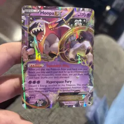 Hoopa EX Pokemon XY Ancient Origins #36 - Image 1