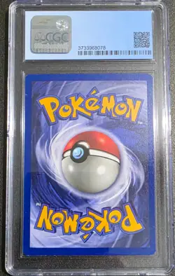 1999 Pokemon Jungle 1st Ed Eevee 51/64 CGC 9 Mint Old Label Subgrades - Image 2