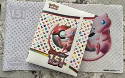 Pokemon SV 151 Complete Master Set w/Reverse Holos, Binder & More (Please Read) - Image 1