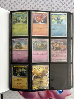 Pokemon SV 151 Complete Master Set w/Reverse Holos, Binder & More (Please Read) - Image 3