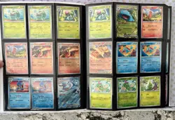 Pokemon SV 151 Complete Master Set w/Reverse Holos, Binder & More (Please Read) - Image 4