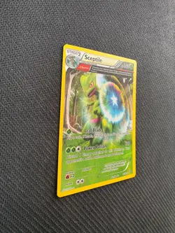 Sceptile (Omega) 9/160 XY - Primal Clash Reverse Holo Pokemon TCG NM - Image 3