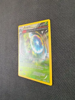 Sceptile (Omega) 9/160 XY - Primal Clash Reverse Holo Pokemon TCG NM - Image 4
