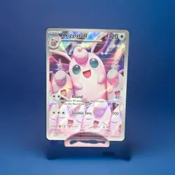 2025 Pokemon PFL EN Illustration Rare #105 Wigglytuff - Image 1