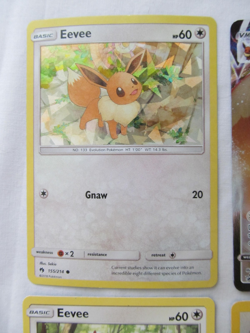 Pokemon 9 Lot ALL EEVEE! VTG 1st Ed VMAX Rare Cracked Ice Holo Promo Stamped - Image 3