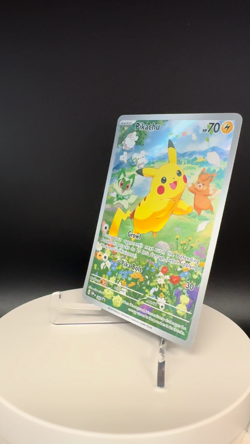 Pokemon Co. Pokemon TCG Pikachu 088 SVP Scarlet & Violet Promo Holo 2024 - Image 2