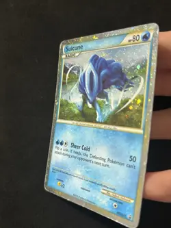 Suicune HGSS21 Hgss Promo Holo Pokemon TCG - DMG - Image 2