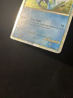 Suicune HGSS21 Hgss Promo Holo Pokemon TCG - DMG - Image 3