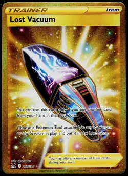 Lost Vacuum 217 Lost Origin - Holo Pokemon NM/M (Secret Rare) - Image 1