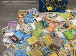 2.5LB Lot of Various Pokemon Cards CCG TCG in Pokemon Themed Card Box - Image 2