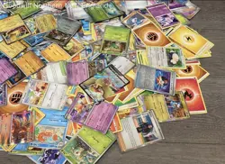 2.5LB Lot of Various Pokemon Cards CCG TCG in Pokemon Themed Card Box - Image 4