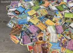 2.5LB Lot of Various Pokemon Cards CCG TCG in Pokemon Themed Card Box - Image 5