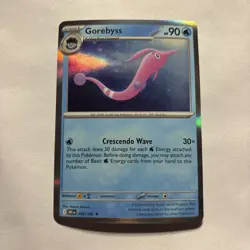 Pokemon TCG Gorebyss Rare Holo 056/182 - Image 1