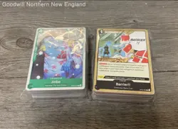 3LB Lot of Various One Piece Cards TCG CCG Mixed Lot English Cards Re-Sealed - Image 4