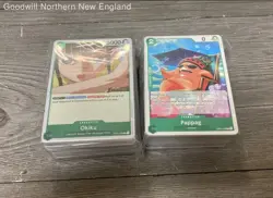 3LB Lot of Various One Piece Cards TCG CCG Mixed Lot English Cards Re-Sealed - Image 5