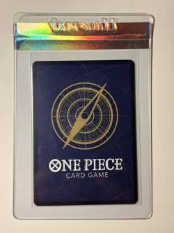 Bandai One Piece Card Game Portgas D. Ace OP13-119 Foil Secret Rare - Image 2
