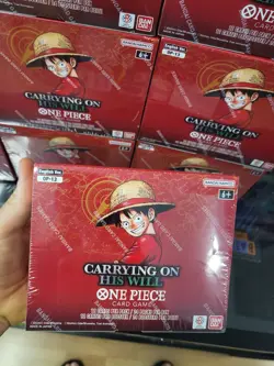 One Piece TCG OP-13 Carrying On His Will Booster Box ENG NUOVO SIGILLATO Sealed - Image 1