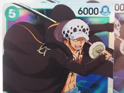 4x One-Piece OP01-047 Trafalgar Law (047) SR Premium Booster -The Best- OP01 - Image 3