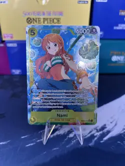 One Piece TCG Heroines Edition EB03-053 Nami SR - Alt Art - EN - NM - Image 1