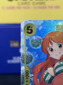 One Piece TCG Heroines Edition EB03-053 Nami SR - Alt Art - EN - NM - Image 2