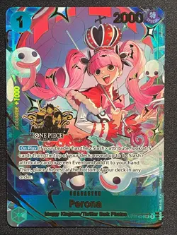 Perona OP12-034 | 3rd Anniversary Set Japanese English NM One Piece - Image 1