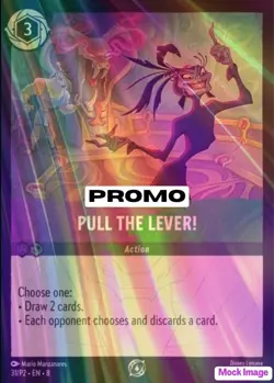 Pull the Lever! - 31/P2 - 💫FOIL PROMO💫- Disney Lorcana - Image 1