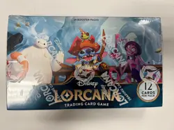 Disney Lorcana Azurite Sea Booster Box - Image 1