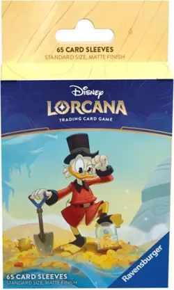 Disney Lorcana: Into the Inklands - Card Sleeve (Scrooge McDuck) - Image 1