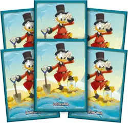 Disney Lorcana: Into the Inklands - Card Sleeve (Scrooge McDuck) - Image 2