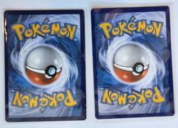 Two original new Russian Pokemon cards Flareon #13/98 and Eevee #63/98. 2015 - Image 4