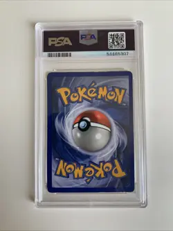 1999 Pokemon Base Set Mewtwo #10/102 Holo Unlimited PSA 5 - Image 2