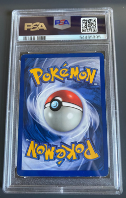1999 Pokemon Base Set Mewtwo #10/102 Holo Unlimited PSA 5 - Image 2