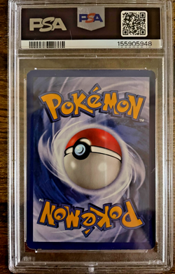 1999 Pokemon Base Set Mewtwo #10/102 Holo Unlimited PSA 5 - Image 3