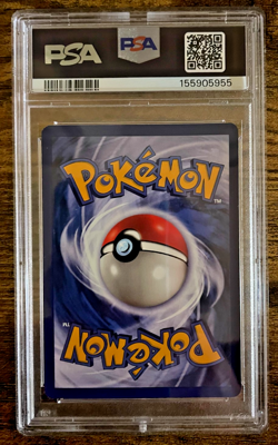 1999 Pokemon Base Set Mewtwo #10/102 Holo Unlimited PSA 5 - Image 4