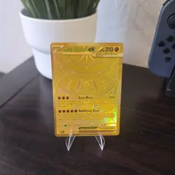 Pokemon Mega Zygarde Ex GOLD Perfect Order Mega Hyper Rare #124/088 - Image 2